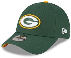 New Era Green Bay Packers Cap NFL 9Forty Basecap verstellbar Kinder American Football Kappe grün - Youth