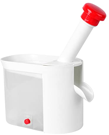 BESTonZON 1 Stk Frucht Samenentferner Entkerner Pitter-entferner Zwetschgenentkerner Kirschkern Entkernte Oliven Kirschenentkerner Gemüsewerkzeug Pflaumenentsteiner Gadget Traube Weiß
