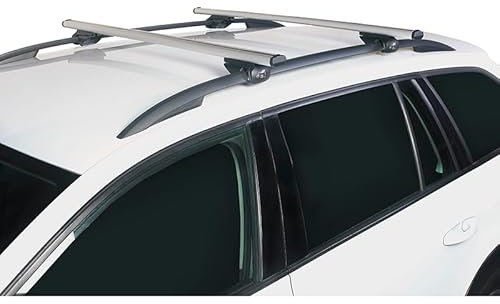 Barras EVO-Tour Aluminio Med. 110 Cm para Coches con Railing Elevado