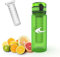 Daikoku - Botella Deportiva de Agua 750 ML | Libre de BPA | A Prueba de Fugas | Ergonómica y Resistente a Impactos | Ideal para Deportes y Aire Libre | Lima | 750 ML