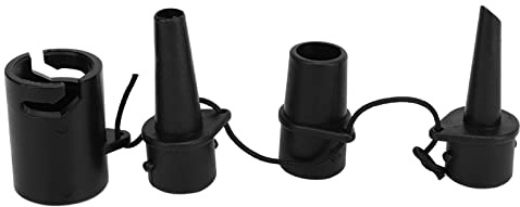 Luftpumpsbytesmunstycken, Paddle Board Pumpmunstycken Ventiladapter, Luftpumpsmunstycken för Uppblåsbara Luftmadrasser