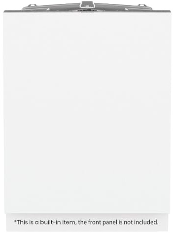 Hisense HV642E90UK 13 Places Full Size Fully Integrated Dishwasher with Foldable bottom plate baskets [Energy Class E]