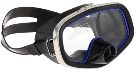 Amagogo Schnorchelbrille Schwimmbrille Damen Herren Schwimmmaske Brillenzubehör Schwimmbrille Surfen Langlebig Schnorcheln Tauchmaske, Blau