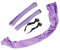 POENVFPO Aerial Strap, Beinstreckergurt Yoga Stretching Strap Yoga Swing Sling Backbend Trainingsg¨¹rtel f¨¹r Tanz Aerial Ballett (Purple)