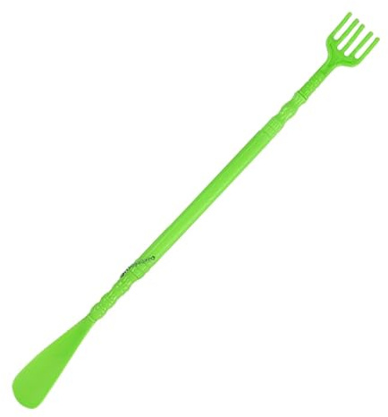 Pinza rascadora de espalda | Rascador de espalda larga para botas - Calzador para aliviar la picazón, rascador de espalda de mango largo para picazón en la espalda y ponerse zapatos