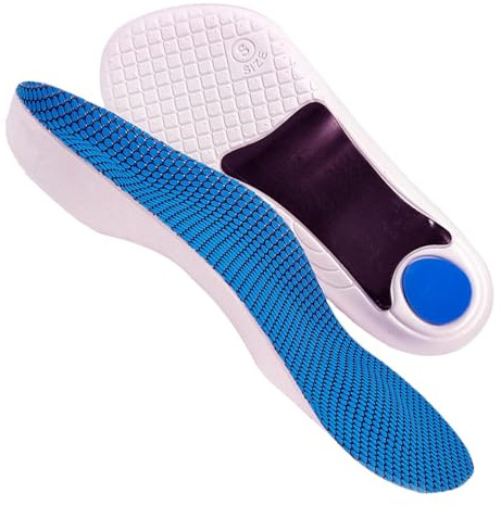Lot de 2 inserts de chaussures de massage pour chaussures de travail et