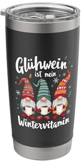 Mulled wine is my winter vitamin Mulled wine winter Stainless Steel Insulated Tumbler
