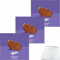 usy Bundle für Milka Hauchzarte Herzen Alpenmilch 3er Pack (3x130g Packung) + usy Block