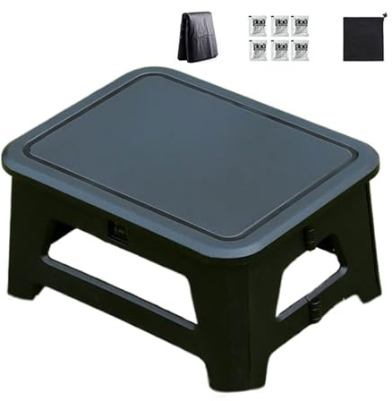 Inodoro Portátil Para Camping | Baño De Campaña,Taburete Plegable Compacto para Tienda Viajes Coche Autocaravana Ducha