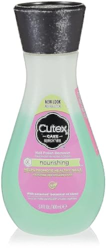 Cutex Nourishing Nail Polish Remover 100ml