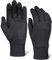 OutdoorEssentials Guantes Táctiles Mujer y Hombre - Guantes Finos Invierno para Correr - Guantes Movil Tactil con Agarre de Silicona - Guantes Termicos Finos - Guantes Negros