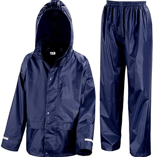 Rainsuit Shop Kids Waterproof Jacket and Trouser Suit Set Boys or Girls