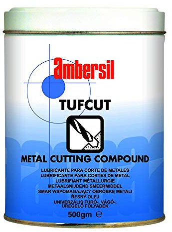 Pack Of 4 Ambersil 500g Tufcut Compound Paste Tapping Drilling Reaming Sawing