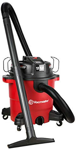 Vacmaster 12-Gallon 5.5 Peak HP Heavy-Duty Wet/Dry Vacuum - VJH1211PF 1101