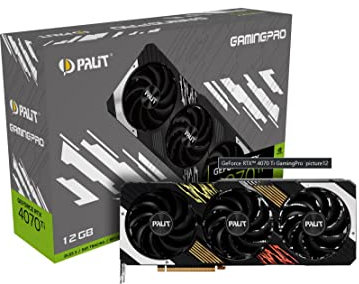 ACER Graphics Card|PALIT|NVIDIA GeForce RTX 4070 Ti|12 GB|GDDR6X|192 bit|PCIE 4.0 16x|GPU 2310 MHz|1xHDMI|3xDisplayPort|NED407T019K9-1043A