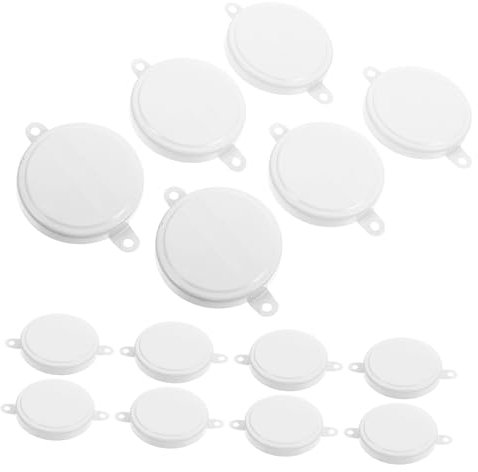 AUTSUPPL 20stücke Spundkappen -spundstopfen Ölfasskappen Eisenfasskappen Mit Dichtungen Für Ölfass Gallonenfass Verschlusskappen