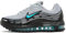 NIKE Air MAX TL 2.5, Sneaker Hombre, Wolf Grey Dusty Cactus Black Cool Grey, 44 EU