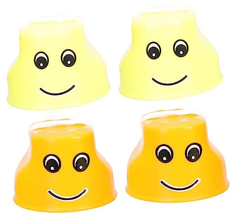 JOINPAYA 4stücke Laufstelzen Für Junge Mädchen Eimer-Form Mit Massagepunkt Anti-rutsch-Design Kindergarten Eltern-Junge Mädchen-Spielzeug