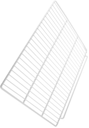 HOLIDYOYO Organizador de Estantes para Congelador y Refrigerador de Acero Blanco Divisor Multipropósito para Uso Comercial en Restaurantes