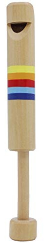 Puthernm Strumenti per Flauto nel Legno Che Tirano Diacritico Flauto nel Legno Strumento Musicale Antico per Adulti, Bambini, Amanti della Musica