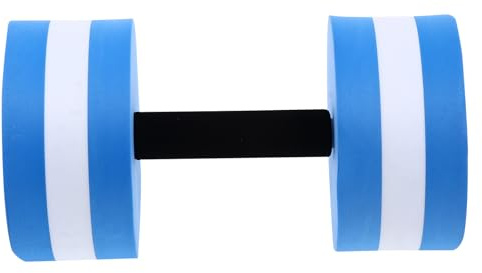 GAROZATION Manubri Galleggianti Eva per Aerobica in Acqua, Bilancieri per Esercizi Fitness Piscina, Attrezzatura per Allenamento Acquatico per Adulti