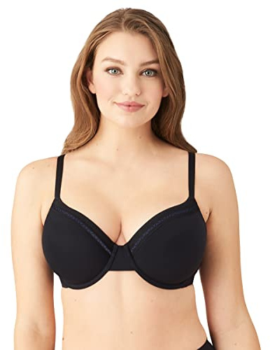 Wacoal Perfect Primer Contour BH T-shirt för damer, Svart, 75G