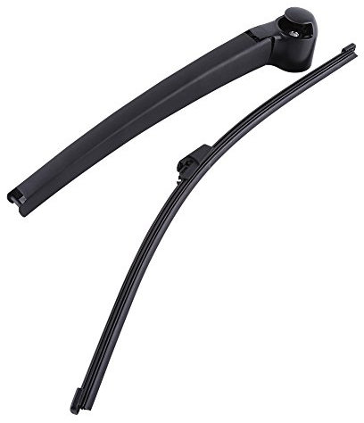 Auto tergicristallo braccio e lama di ricambio, Keenso lunotto posteriore tergicristallo braccio Blade set