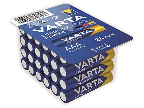 Varta LONGLIFE Power AAA Big Box 24 Micro (AAA)-Batterie Alkali-Mangan 1.5 V 24 St.
