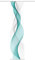 Home fashion OPALIA, Polyester, türkis, 245x60 cm