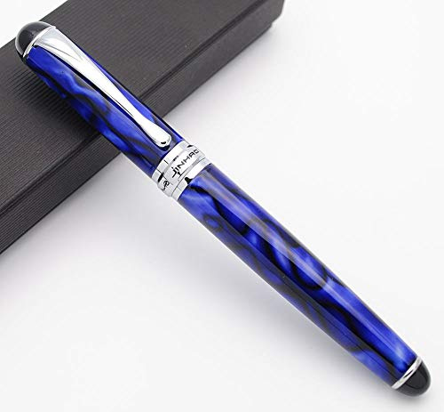 JINHAO X750 Füllfederhalter (Blau, M Feder)
