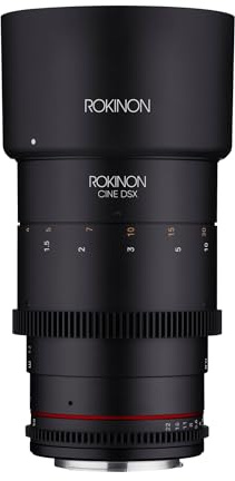 Rokinon 135 mm T2.2 Cine DSX Objektiv für Canon EF