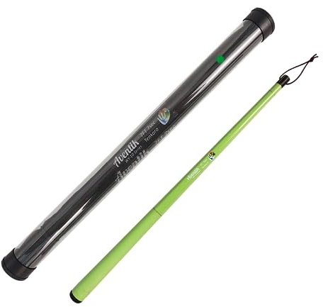 Aventik FreshStart Tenkara Fliegenrute (grün, 2,1 m)