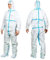 Oxyline Schutzanzug OxyChem C310 - Hochwertig, Antistatisch, Chemikalienresistent, biologische Gefahren, Infektionen (M)