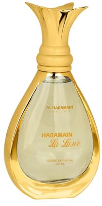Al Haramain La Lune Eau de Toilette für Damen und Herren, langanhaltendes Körperspray mit Sweet and Woody Notes, Confidence-Boosting, 100 ml EDP-Spray