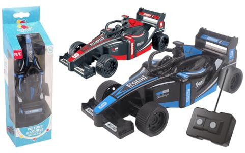 FLYPOP'S - Rennauto - Ferngesteuertes Auto - 033026 Kunststoff - Kinderspielzeug - Funkgesteuertes Fahrzeug - Geschenk - Batterien Nicht Enthalten - Ab 4 Jahren