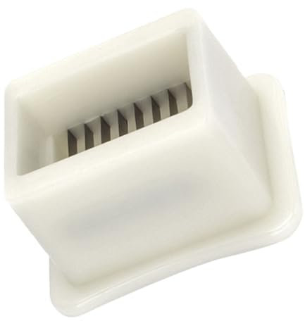 OFFSCH 1pezzi Affettatrice Multifunzionale Inossidabile Per Fagiolini Utensile Per e Facile Usare Per