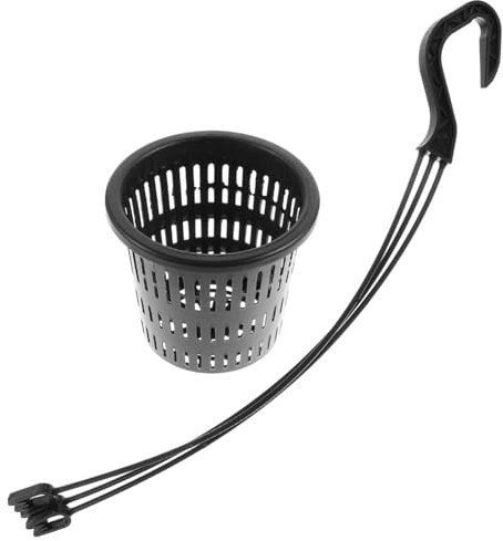 HEMOTON Vasi Sospesi in Plastica Contenitori Per Piante Da Ed Esterno Piccoli Vasi Appendini Per Balcone e Giardinaggio Per Spatifillo