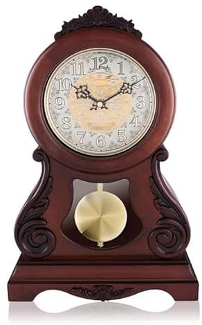 Reloj de Escritorio, Reloj de pie, Reloj de Chimenea silencioso, Reloj de repisa, Reloj de Escritorio Retro, Relojes creativos, Relojes Vintage para el Hog