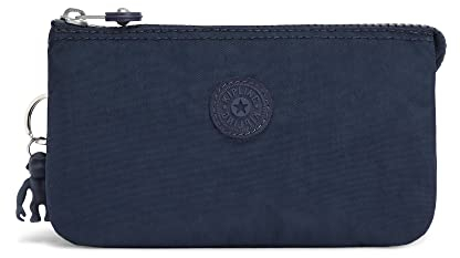 Kipling Damen Creativity L Beutel, Blaues Blau