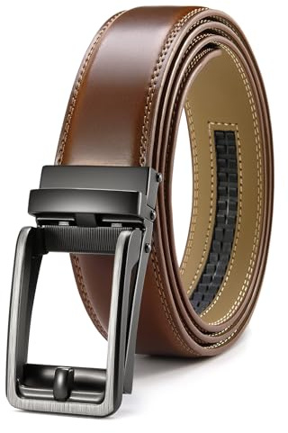 CHAOREN Ratchet Belt For Men, 1 3/8 Comfort Click Belt