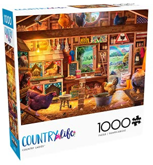 Buffalo Games - Country Ladies - 1000 Piece Jigsaw Puzzle
