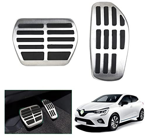 GAFAT 2020-2026 Renαult Clio 5/Captur 2/Arkana/Austral/Megane E-Tech, 18-26 Dacia Dacia Duster 3 Bigster Duster 2, Qashqai J12, 16-24 Kadjar/Koleos Pedal Accelerator and Brake, Footrest [Automatic]