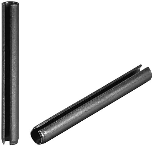 XYWHPGV Goupille à ressort fendue - Kit d'assortiment de rouleaux de 65 mm à finition unie 6 mm x 55 mm pour les projets de petites machines 20 pièces(47f4b 415ba 02048 b50f2 102ce 13af8