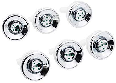 JNHGSHUAISDF Pommeau de Douche Jingxin – buse de pulvérisation hydraulique, Acupuncture, Massage, économie d'eau, Pomme de Douche, Jets, Cabine de Douche, Accessoires de Salle de Bain, 6 pièces/lot