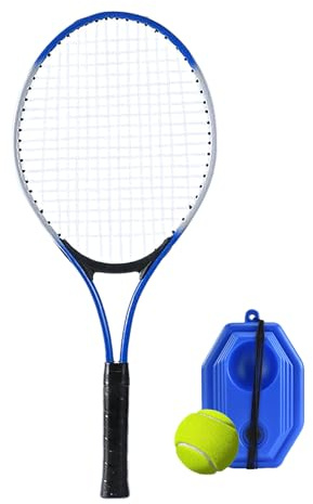 SELiLe Bambino Racchetta Da Tennis Ricreativa Racchetta Da Tennis Trainer Professionale Racchetta Da Tennis Bambini Allenatore di Tennis Enduring