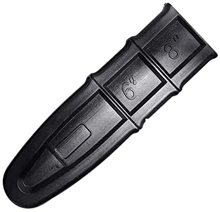 Oxxggkao Protection de fourreau pour tronçonneuse - Protection de plaque de guidage d'élagage - Couvre chaîne électrique 15,2 / 20,3 / 25,4 cm