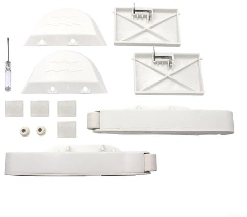 GLFLOW Piezas de repuesto para limpiador de piscinas Hayward AXV417WHP compatible con Navigator Pro limpiador automático de piscinas (juego completo)