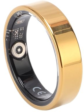 XUMIUZIY Smart Ring för Män och Kvinnor, 50m Vattentät Aktivitet Tracker Fitness Ring Steg, Fjärrkontroll för Att Ta Foton och Byta Videor (11 ID: 21mm / 0,83in, omkrets: 65,9mm / 2.59in)