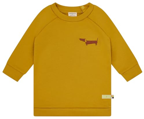 loud + proud flickor Weiches Sweat, Gots Zertifiziert Lekklänning