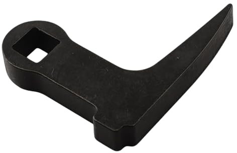 Ratchet Pry Bar Attachment | Pry Bar Ratchet Adapter | Heavy-Duty L-Shape Half Shaft Removal for Automotive Repair Garage Maintenance Home Mechanical Work